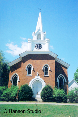 Charlestown, NH - Unitarian Church